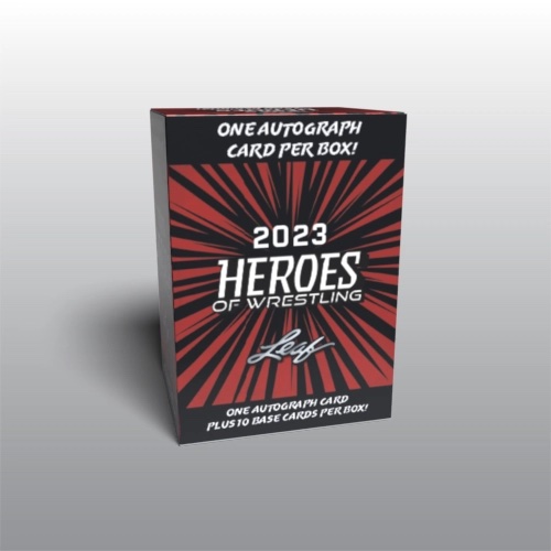 BrokenTableShow's tweet image. #AEWWorldsEnd HUGE GIVEAWAY CELEBRATION🥂!!!
2023 Heroes of Wrestling Blaster Box when we hit 1000 Subscribers on YouTube! Contains 1 Guaranteed Autographed Card! Subscribe to the channel and be there during the Main Event to Win! youtube.com/live/S3lCtMxXw…