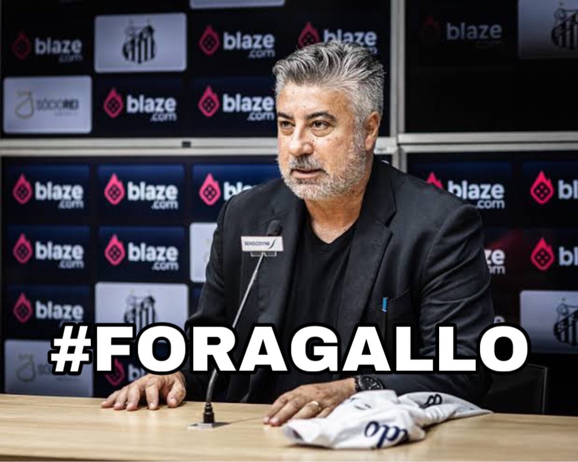 theusfcma's tweet photo. esse cidadão segue sendo extremamente DANOSO ao clube, com contratações absurdas e irresponsáveis, pra não falar outra coisa aqui…
e diante de tudo isso, segue INTACTO no Santos.
a gestão de Marcelo Teixeira é uma VERGONHA! #FORAGALLO https://t.co/gPGqThOpTD