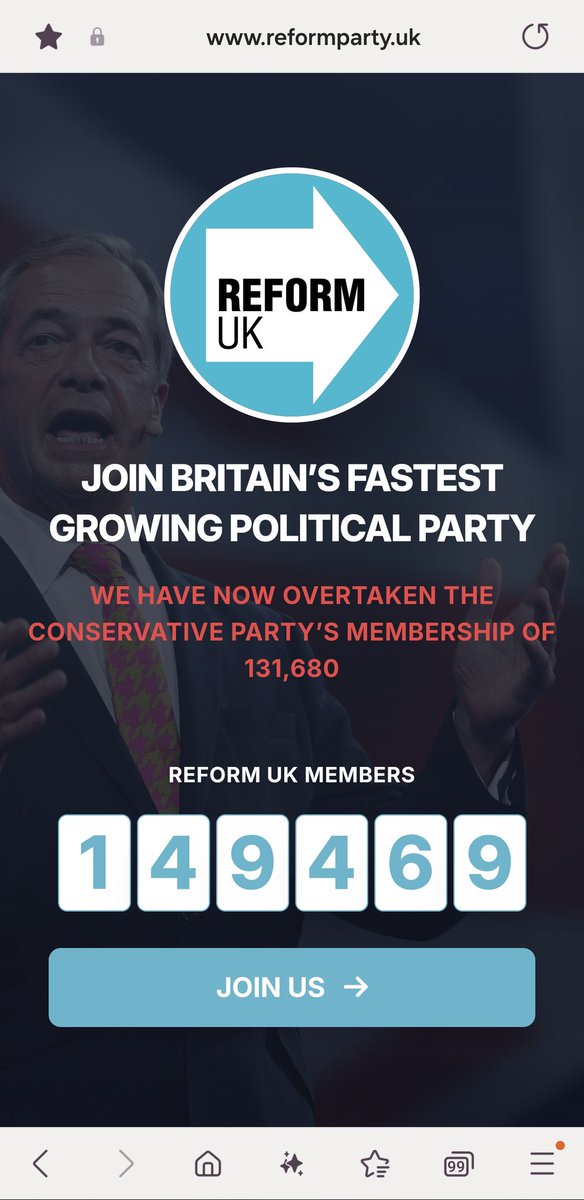 ShaunSadler's tweet image. Another 531 members before the nights out would be great. Spread the word #joinreform #votereform #reformparty_uk 

Spread the word please @elonmusk