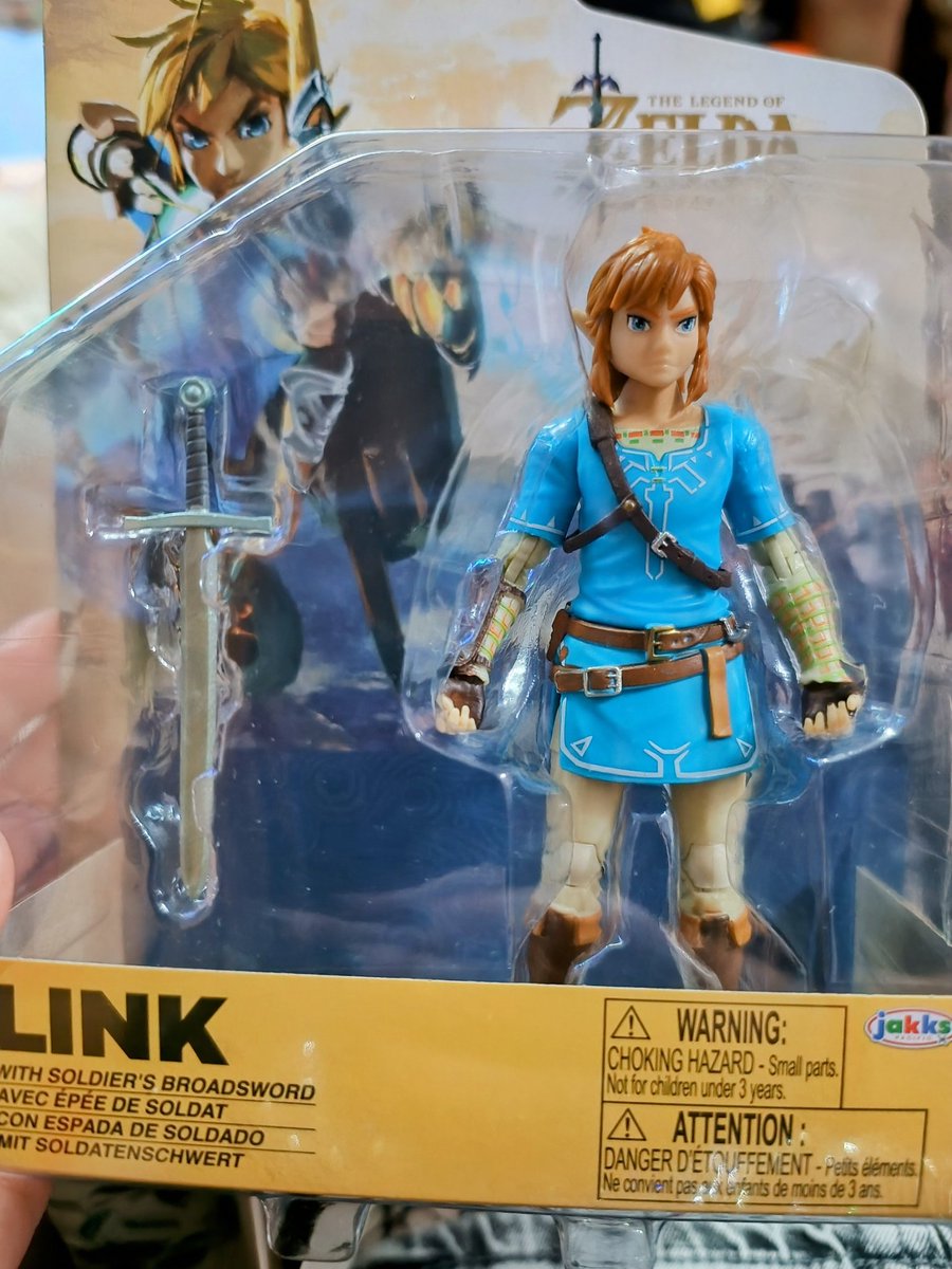 darlakarura's tweet photo. Mi pareja me regalo esta hermosa figura de Link para navidad 🎄 ❤️. Lo mejor, es que también podré usarla para hacer mis ilustraciones 🥰.

#regalos #navidad2024 #Link #linktloz #thelegendofzelda #thelegendofzeldabreathofthewild #figure #figurasdecoleccion https://t.co/ViMoOvWqvJ