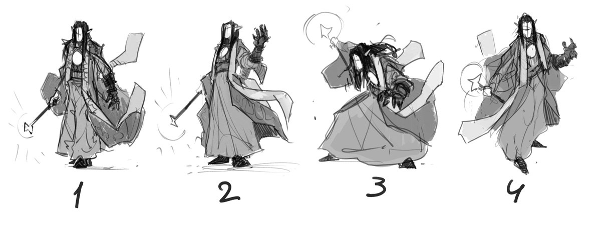 DerzhavinArt's tweet image. A design commission of a Sorcerer character, had lots of fun with this one!