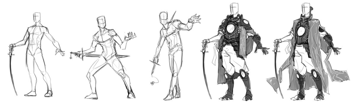 DerzhavinArt's tweet image. A design commission of a Sorcerer character, had lots of fun with this one!