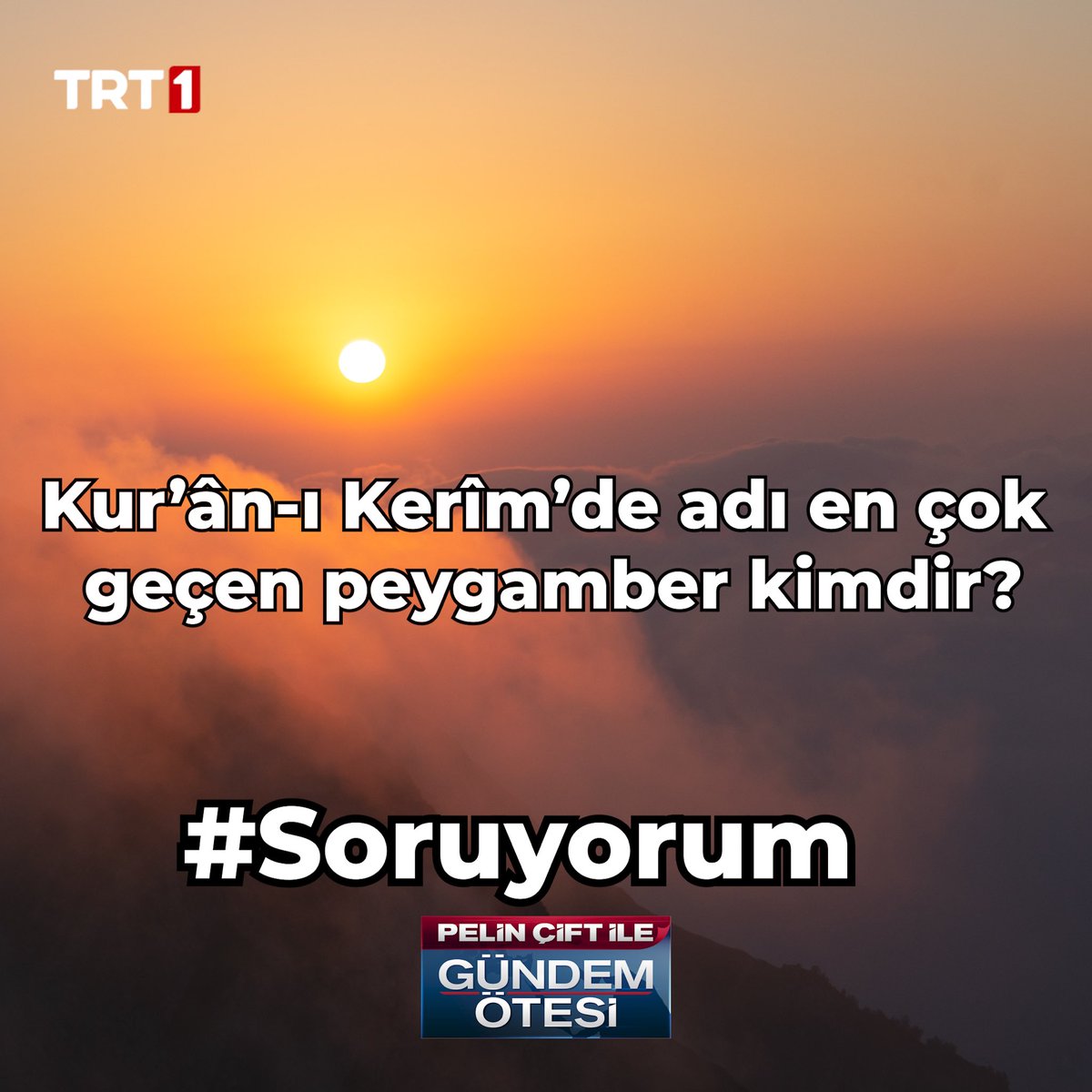 Cevaplarınızı #Soruyorum etiketiyle bekliyoruz.