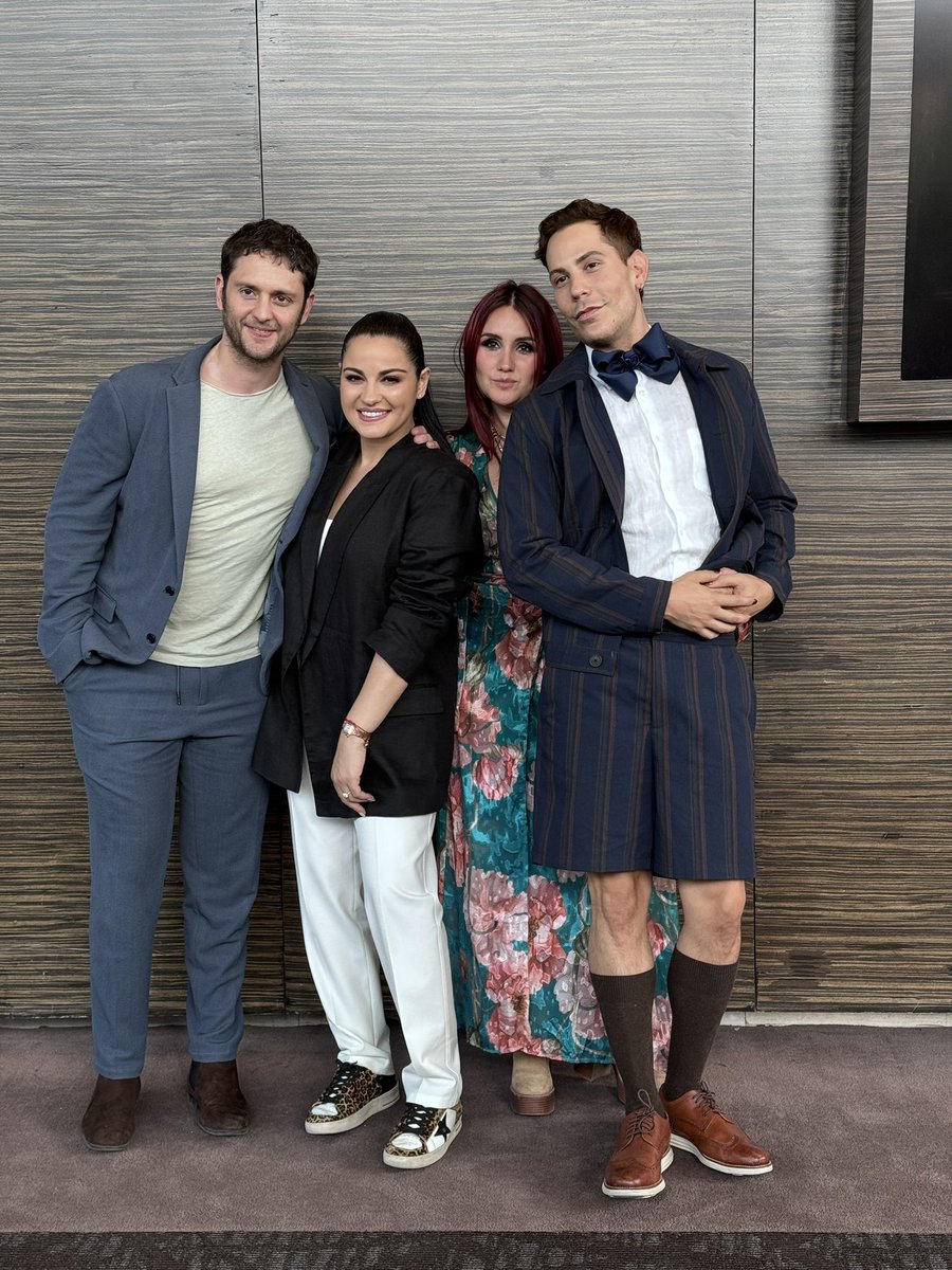 orbdbrasil's tweet photo. Dulce, Maite, Christian e Christopher. ❤️
.
.
.
.
.
#orbdbrasil #rbd #rebelde #soyrebeldetour #brasil https://t.co/U0F2yxSDje