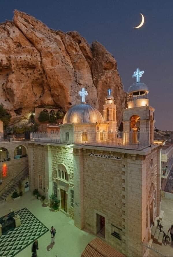 Syrian Christians in the ancient Christian town of Maaloula, Syria, are being threatened to leave the town by the AlQaeda/ISIS terrorists that have taken over Syria. An ethnic cleansing is happening in this ancient Christian town where Aramaic is still spoken. Pray for the