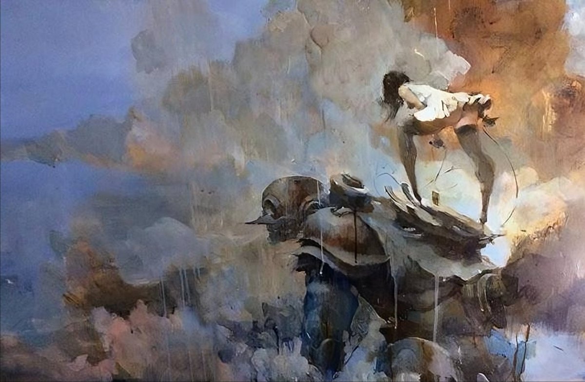 cimerians's tweet image. art by Ashley Wood
#scifiart