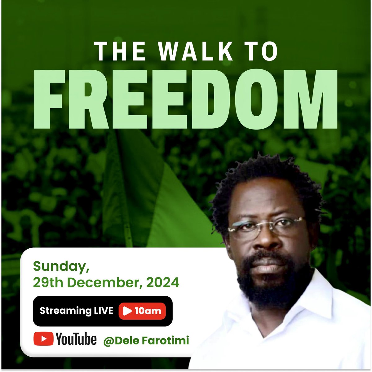 Tune in at 10am tomorrow 😊✊🏿

youtube.com/live/WbonIB4yA…