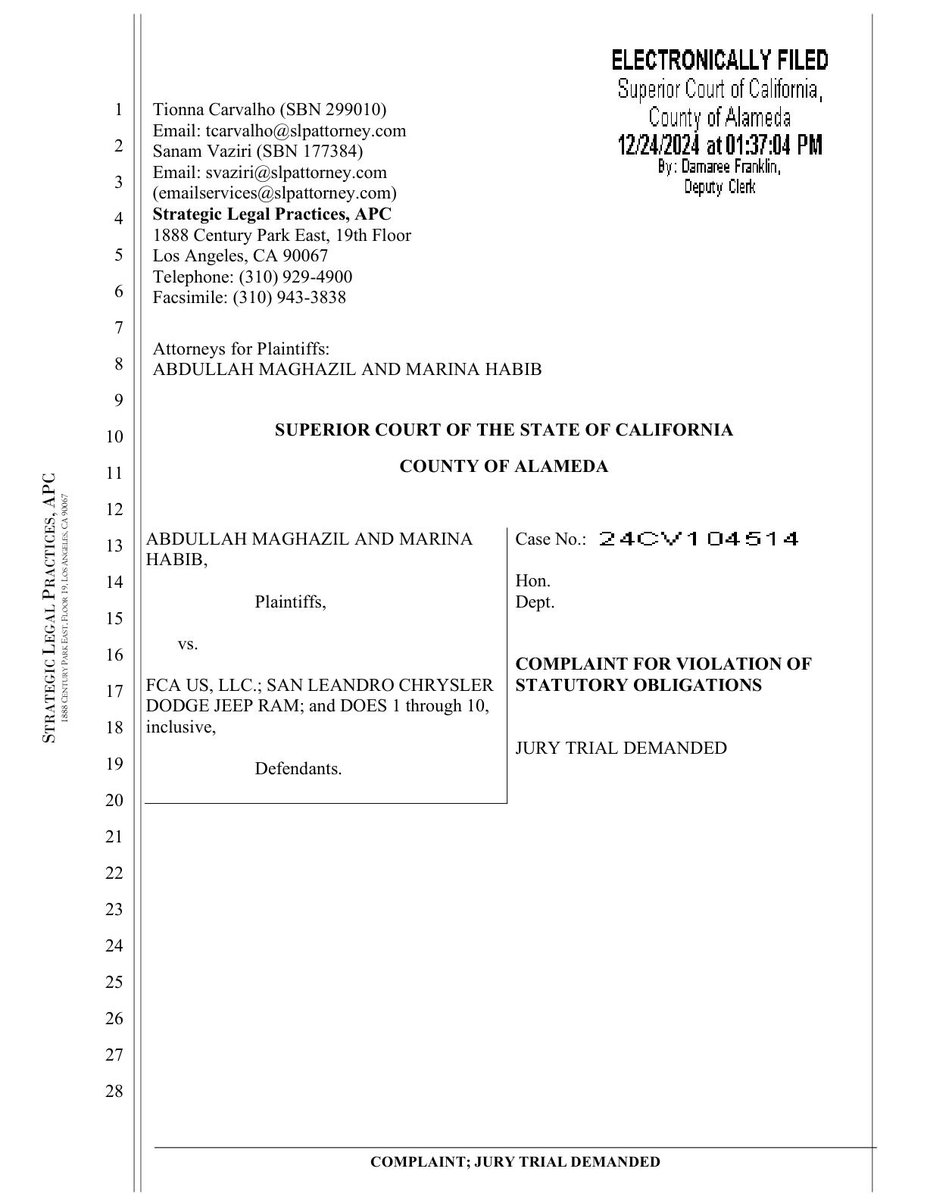 Alameda County Court Watch on X: 