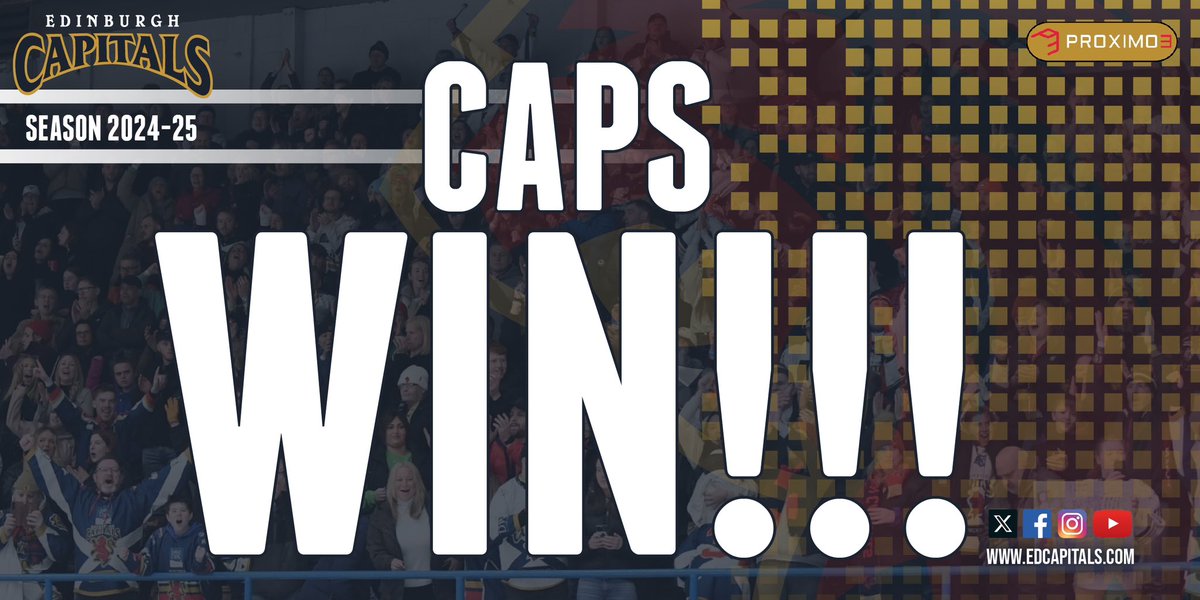 Edinburgh Capitals tweet media