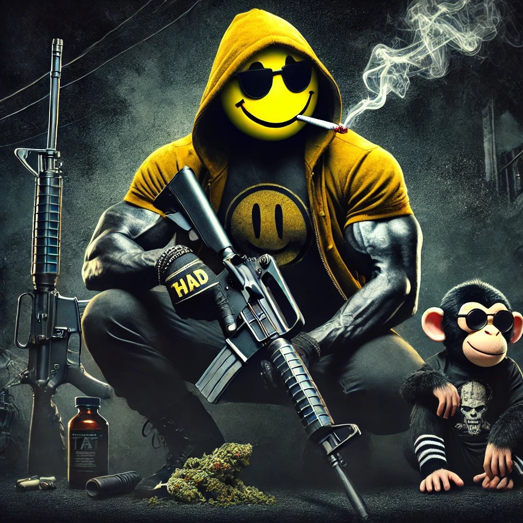 Shoutout to the <a href="/TrippinApeNFT/">Trippin’ Ape Tribe</a> —one of the chadest communities out there. 🦍💥

They touched the sky, ate the dust, but never jumped ship during the storm. 🌪️

Still here. Still building. Every. Damn. Day 🔥

We’re glad to have you onboard. Now go get your $CHOPS #ChadOps #meme