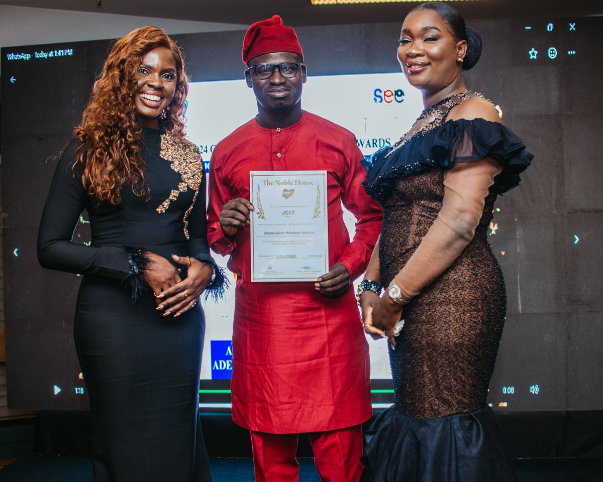 Shamsudeen Adedapo ADEROJU tweet media