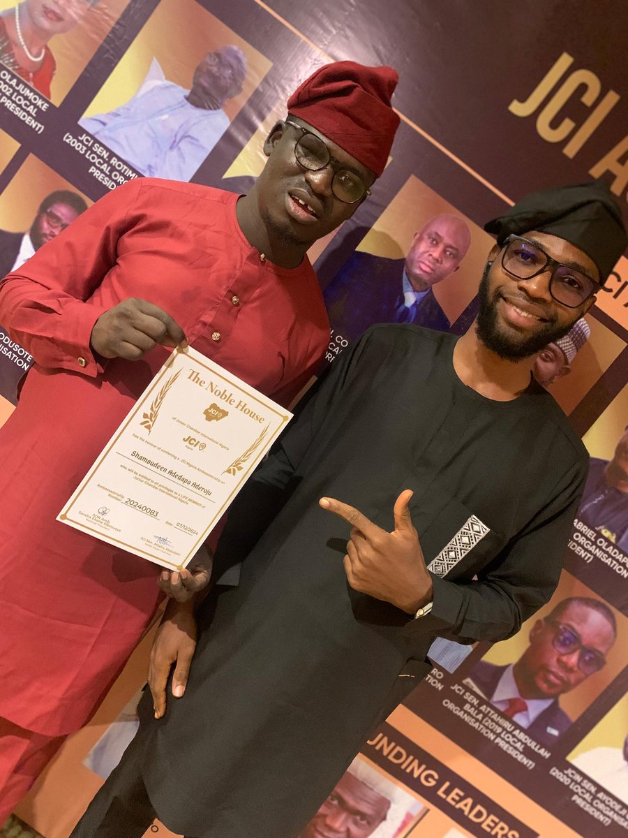 Shamsudeen Adedapo ADEROJU tweet media