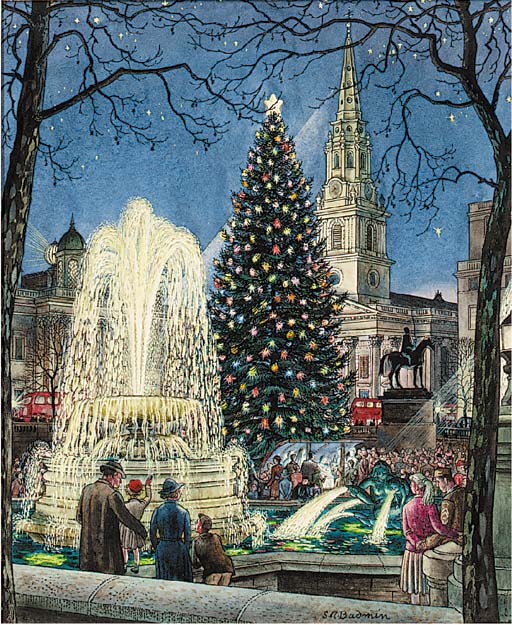 Paintings of London tweet media