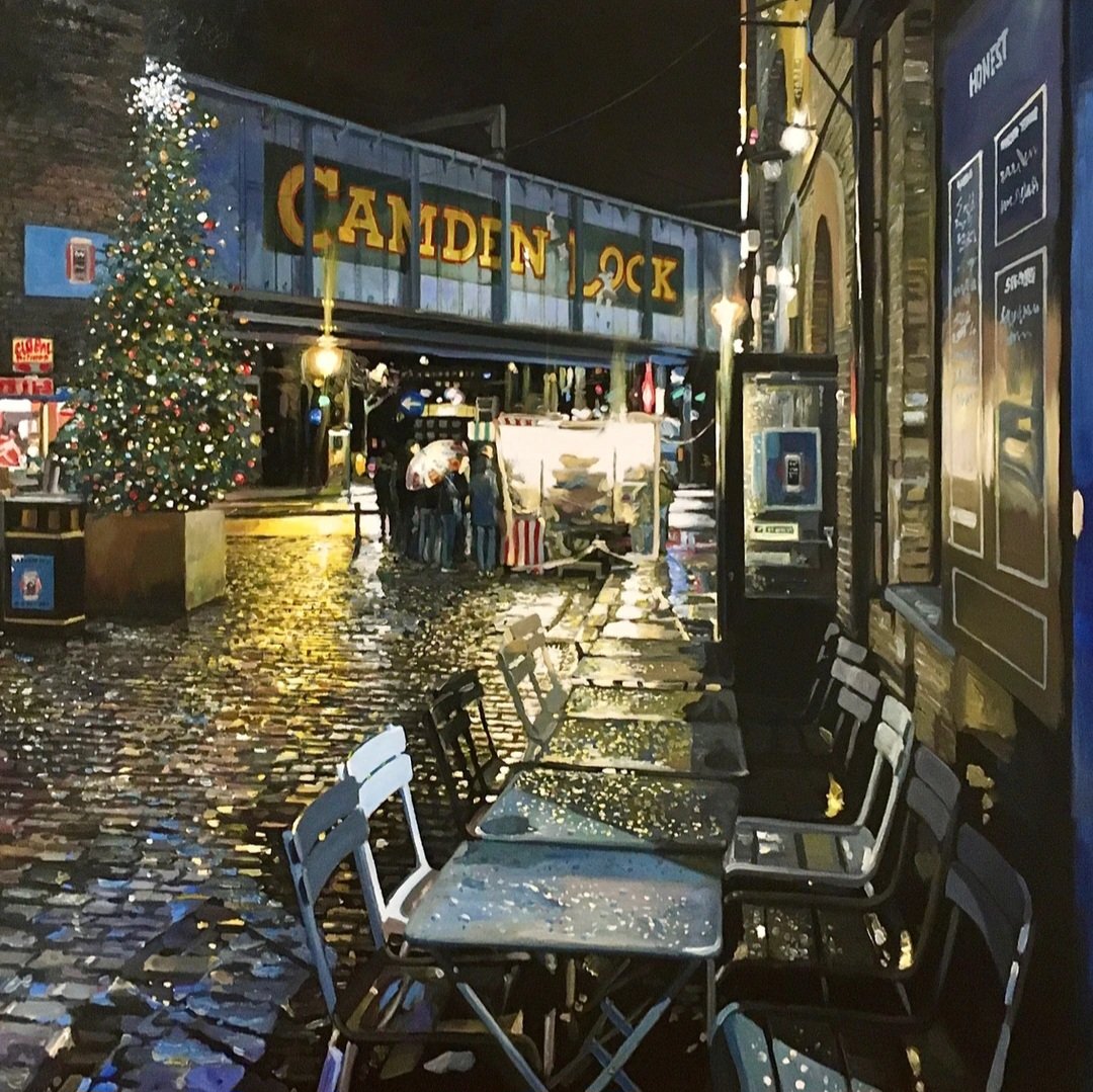 Paintings of London tweet media