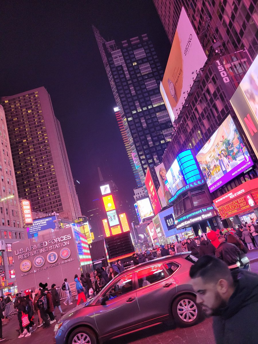 MaxABower's tweet image. Did some cool things in New York and Nebraska won a football game too