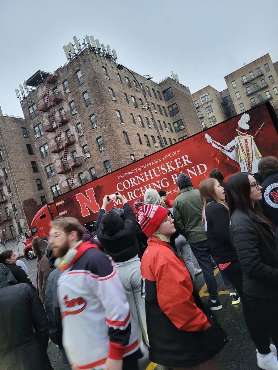 MaxABower's tweet image. Did some cool things in New York and Nebraska won a football game too