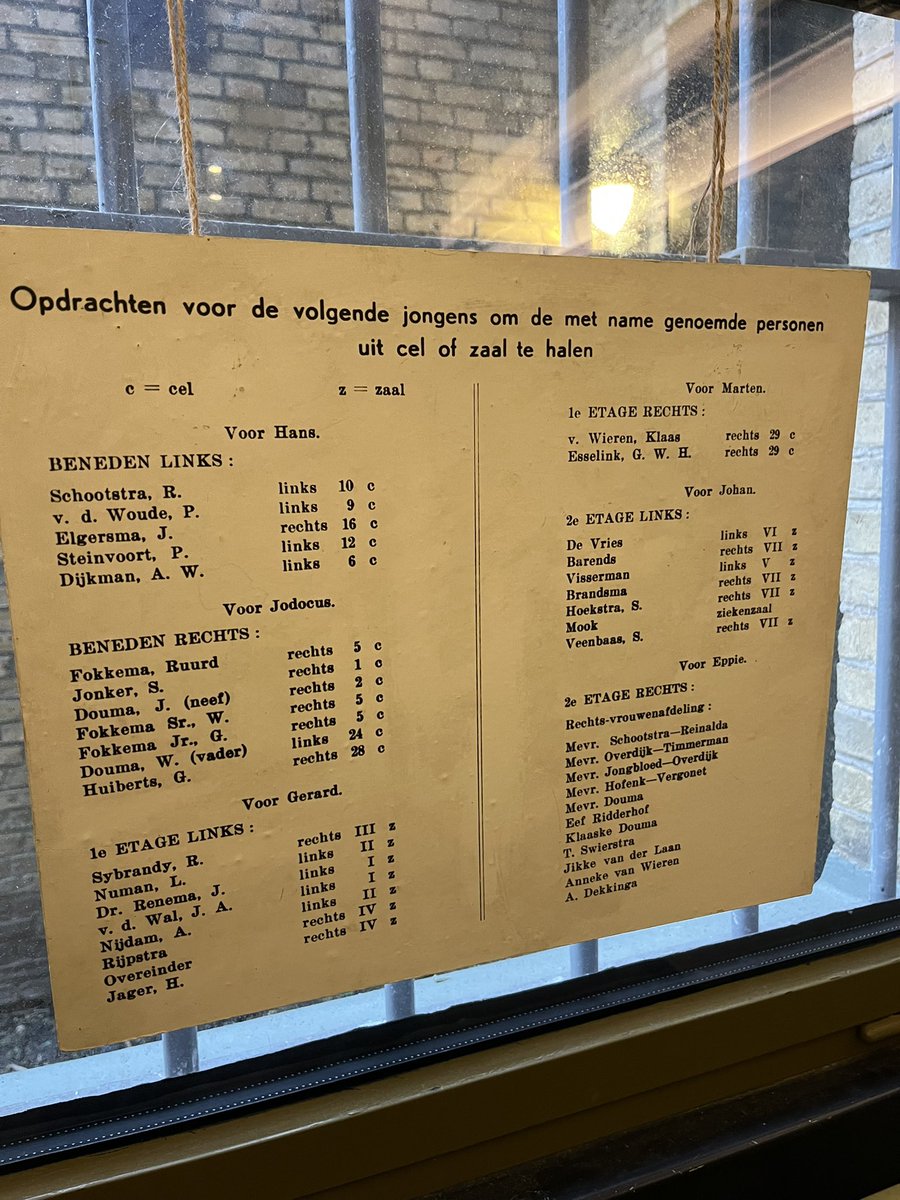 The Dutch Polar Bears Foundation (@dutchpolar) on Twitter photo Today small delegation of <a href="/DutchPolar/">The Dutch Polar Bears Foundation</a> visited the old prison of Leeuwarden, called Blokpoort. Here was a exposition of Dutch resistance in WWII regarding the liberation of a group resistance fighters out of the prison without 1 shot fired. They made a movie about it” De Overval” Today small delegation of <a href="/DutchPolar/">The Dutch Polar Bears Foundation</a> visited the old prison of Leeuwarden, called Blokpoort. Here was a exposition of Dutch resistance in WWII regarding the liberation of a group resistance fighters out of the prison without 1 shot fired. They made a movie about it” De Overval”