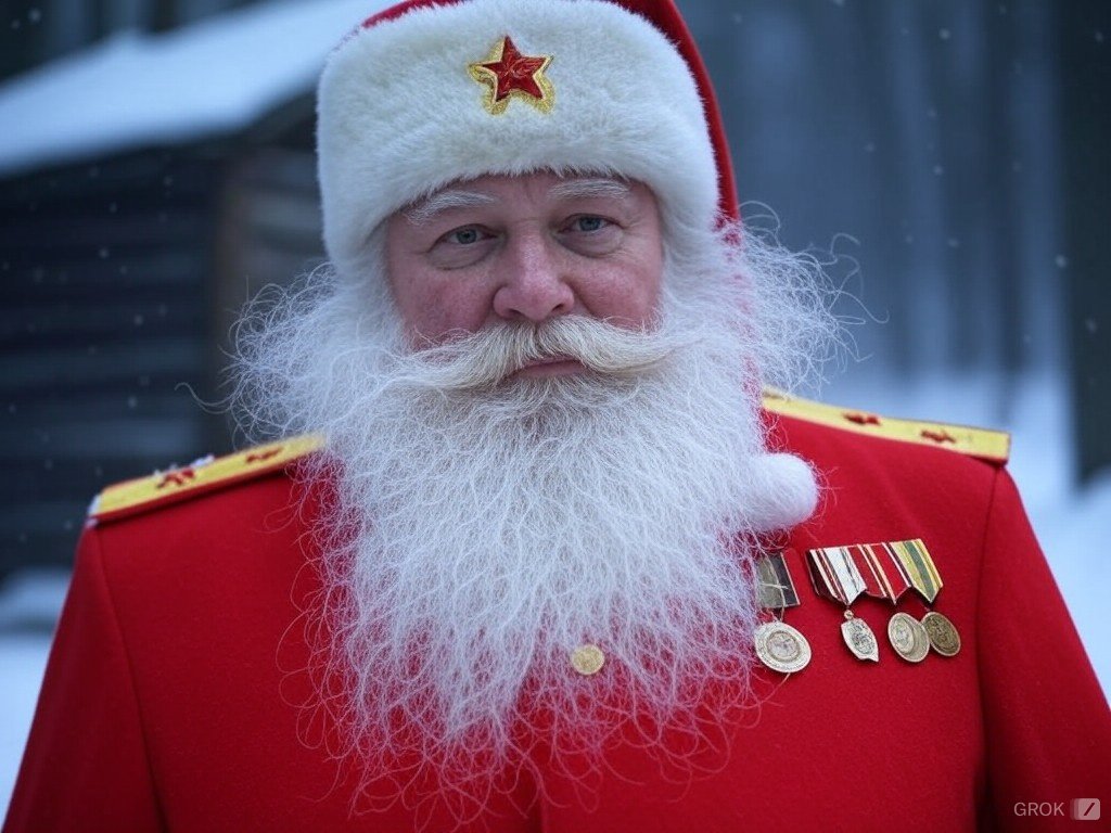 Раз Дед Мороз появился впервые в СССР в 1936 году и старый уверенно пошел в массы аккурат в разгар репрессий,то он по любому был членом ВКП(б), а Снегурочка, стало быть,комсомолкой.