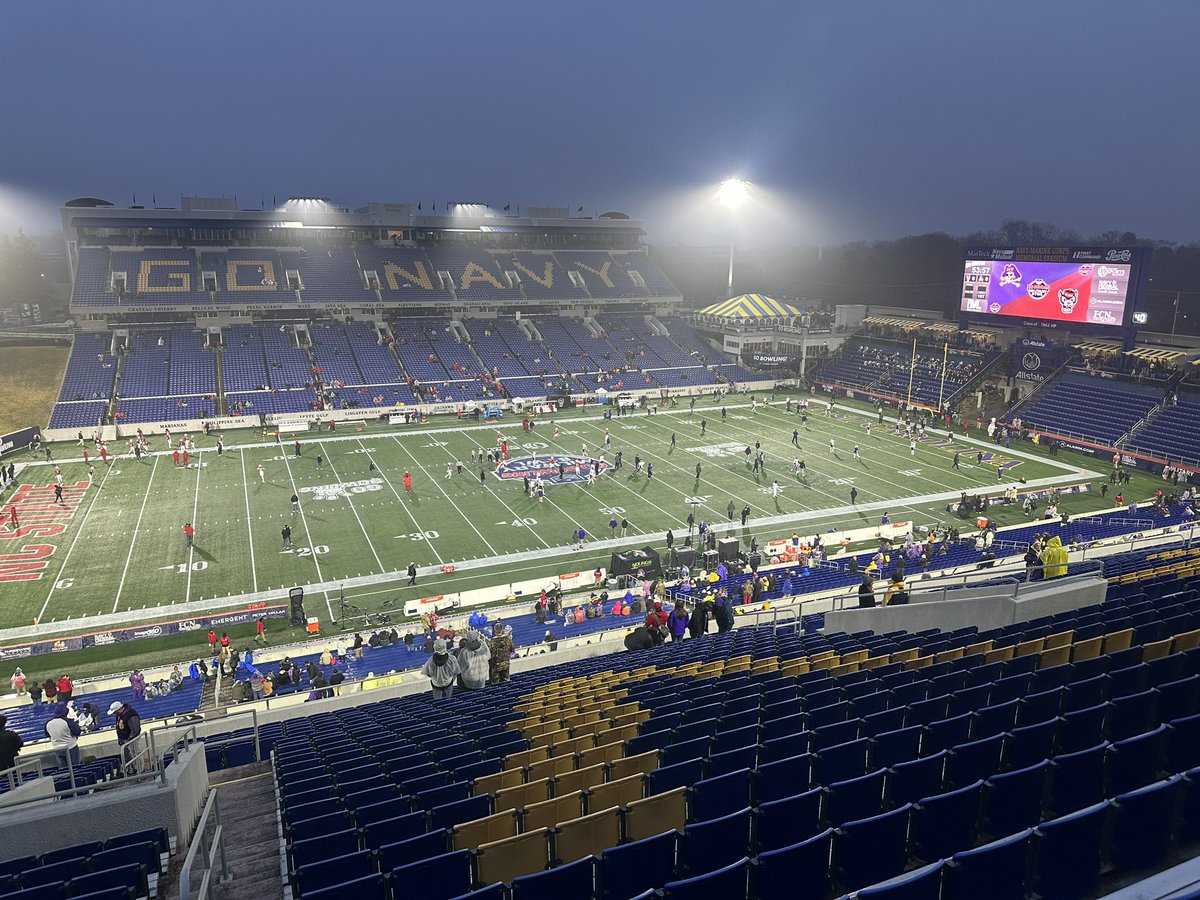 Jay Sonnhalter (@jaysonny91) on Twitter photo Getting ready for the <a href="/MilitaryBowl/">Go Bowling Military Bowl</a> With <a href="/ECUPiratesFB/">ECU Football</a> vs <a href="/PackFootball/">NC State Football</a> At
5:45 pm on <a href="/BowlSeasonRadio/">Bowl Season Radio</a>
With <a href="/TravisJonesPXP/">Travis Jones</a> <a href="/MollyESPN730/">Molly Cotten</a>
Tim Sparks. Listen on <a href="/SIRIUSXM/">SiriusXM</a> 83, <a href="/tunein/">TuneIn</a>, <a href="/varsity/">Varsity</a>, and <a href="/Audacy/">Audacy</a>. Getting ready for the <a href="/MilitaryBowl/">Go Bowling Military Bowl</a> With <a href="/ECUPiratesFB/">ECU Football</a> vs <a href="/PackFootball/">NC State Football</a> At
5:45 pm on <a href="/BowlSeasonRadio/">Bowl Season Radio</a>
With <a href="/TravisJonesPXP/">Travis Jones</a> <a href="/MollyESPN730/">Molly Cotten</a>
Tim Sparks. Listen on <a href="/SIRIUSXM/">SiriusXM</a> 83, <a href="/tunein/">TuneIn</a>, <a href="/varsity/">Varsity</a>, and <a href="/Audacy/">Audacy</a>.