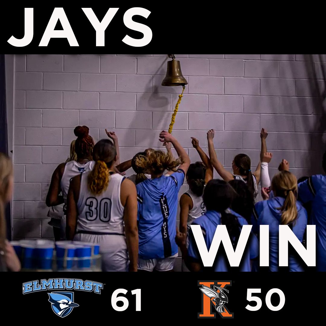 Ending 2024 with W

#FlyJaysFly #d3hoops

Next up: 1/4 VS North Central
