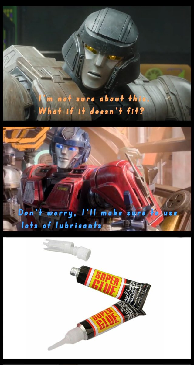 Why he can never ever top again.

 #TransformersOne #TFOne #Transformers #TransformersIDW #OptimusPrime #megatron #D16 #megop #opmeg #Maccadam #maccadams #MTMTE #OrionPax #dpax