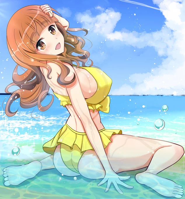 体調崩さないように皆さまご自愛くださいね(⁠*⁠'⁠ω⁠`⁠*⁠)#寒いときこそ水着を貼ろう 