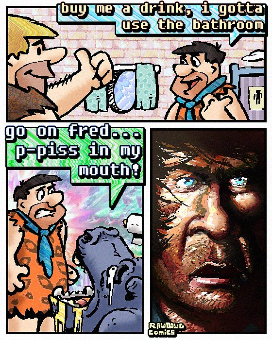 The industrial revolution saved us from this