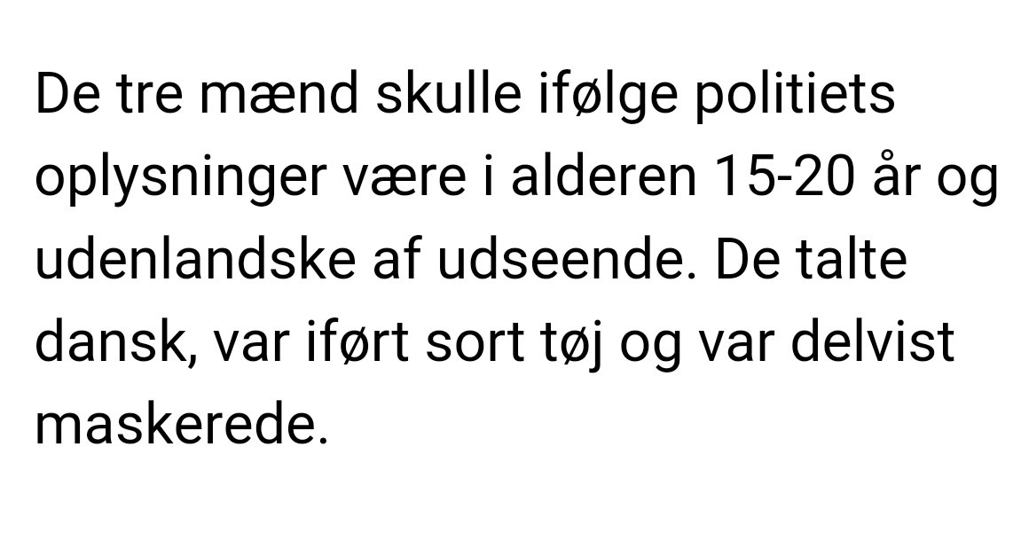 TorbenLl1's tweet photo. Ville stoppe unges ulovlige fyrværkeri. 38 årig stukket ned. Tre med udenlandsk udseende efterlyses #Haslev🧵👇 https://t.co/qWBcgAqip4