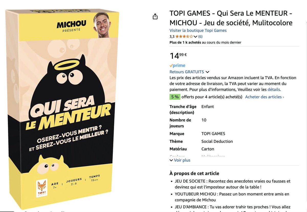 Pour mes cryptos broke, y'a un free arbitrage par ici. 

Buy le jeu au secondary market sub 10€, et redeem en point de vente a 15€ 💸 #moneymaker