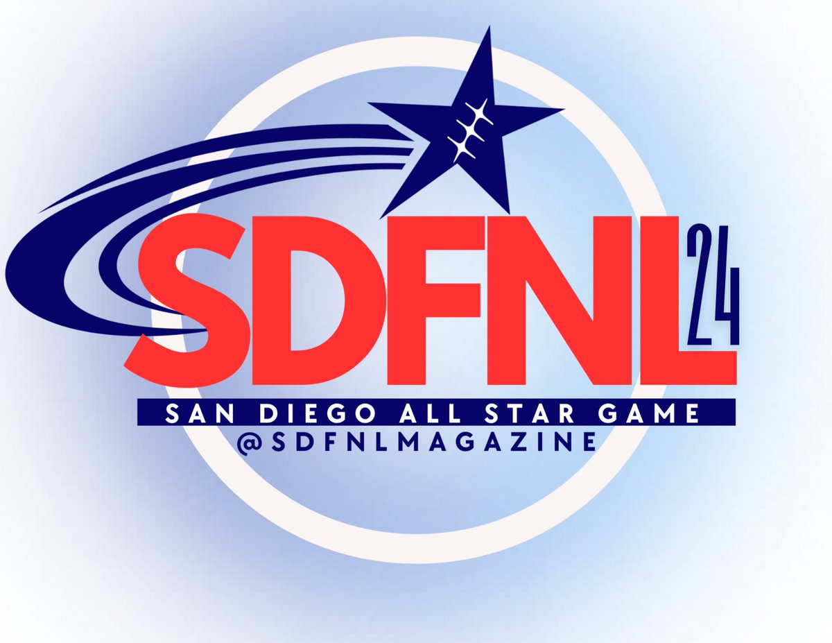 Today's <a href="/SDFNLMagazine/">#SDFNL25</a> All-star game will be live on YouTube at 7pm Pacific 👉 youtube.com/live/ttarGrYeo…
<a href="/caiman_football/">Caiman Football, CAHS</a>