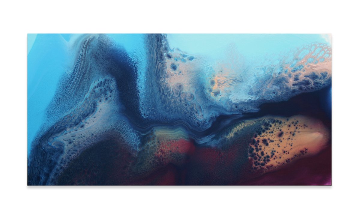 Artist Jennifer Wolf's personal connection with landscape led her to explore using the earthen colors she saw around her and to learn the early painting techniques of transforming collected minerals into usable pigments
⛰️ 🌄 #art #minerals #mountains #organic #landscape