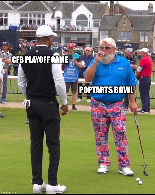 jaylassoku's tweet image. poptarts bowl popping off rn