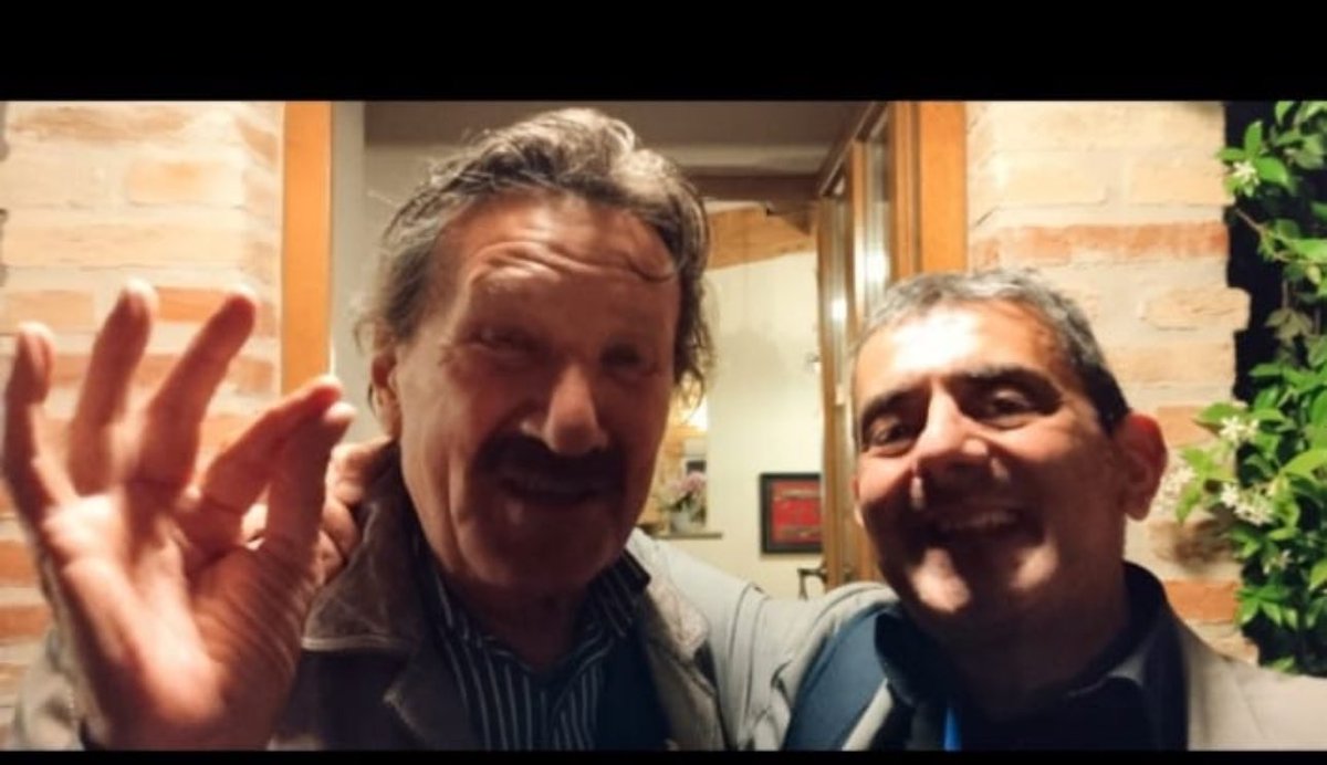 wellnessinside's tweet photo. Oggi ci ha lasciato un uomo che ha segnato un’epoca. #cesareragazzi https://t.co/J4Mgb3dx5k