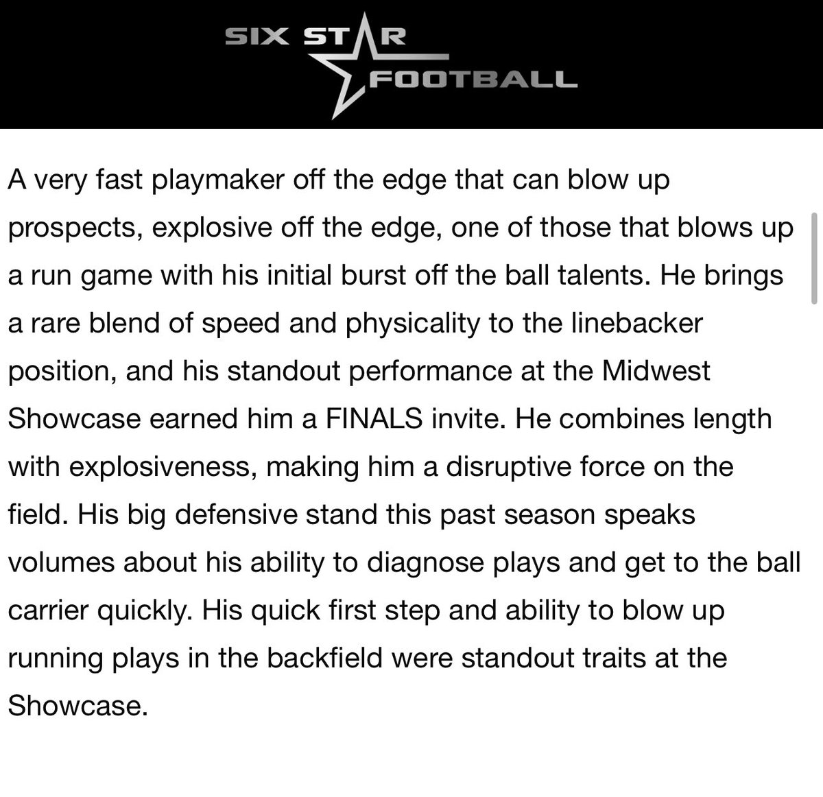 Tyson Bronson (@tysonbronson) on Twitter photo <a href="/sixstarfootball/">Six Star Football | PLUS+</a> <a href="/Mason_Wright26/">Mason Wright</a> <a href="/Kanon_Wetlaufer/">Kanon Wetlaufer</a> <a href="/GradenPontius/">Graden Pontius 2026</a> <a href="/Nunnamarion23/">Amarion Nunn</a> Thanks <a href="/6starfootballMO/">Six Star Football | MISSOURI</a> for the article. I had a great time showcasing my skills learning new things and most importantly
had a lot of fun ‼️ #JobNotFinished <a href="/OFHSfootball/">Eagles Football</a> <a href="/PrepRedzoneMO/">Prep Redzone Missouri</a> <a href="/JPRockMO/">JP Rock</a> @GSV_STL@kgroves20 <a href="/sixstarfootball/">Six Star Football | PLUS+</a> <a href="/Mason_Wright26/">Mason Wright</a> <a href="/Kanon_Wetlaufer/">Kanon Wetlaufer</a> <a href="/GradenPontius/">Graden Pontius 2026</a> <a href="/Nunnamarion23/">Amarion Nunn</a> Thanks <a href="/6starfootballMO/">Six Star Football | MISSOURI</a> for the article. I had a great time showcasing my skills learning new things and most importantly
had a lot of fun ‼️ #JobNotFinished <a href="/OFHSfootball/">Eagles Football</a> <a href="/PrepRedzoneMO/">Prep Redzone Missouri</a> <a href="/JPRockMO/">JP Rock</a> @GSV_STL@kgroves20