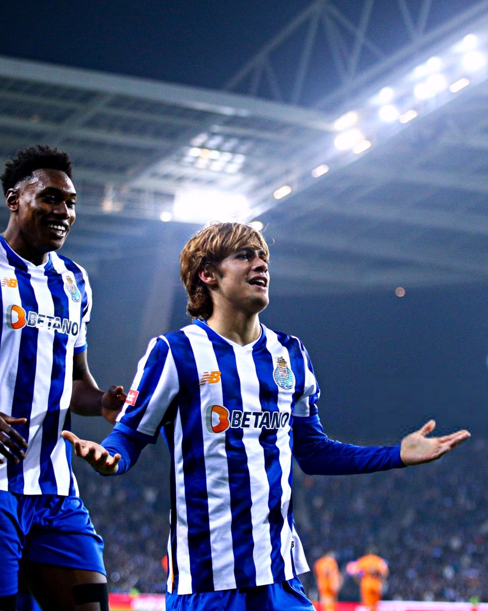 Estamos perante um talento geracional.