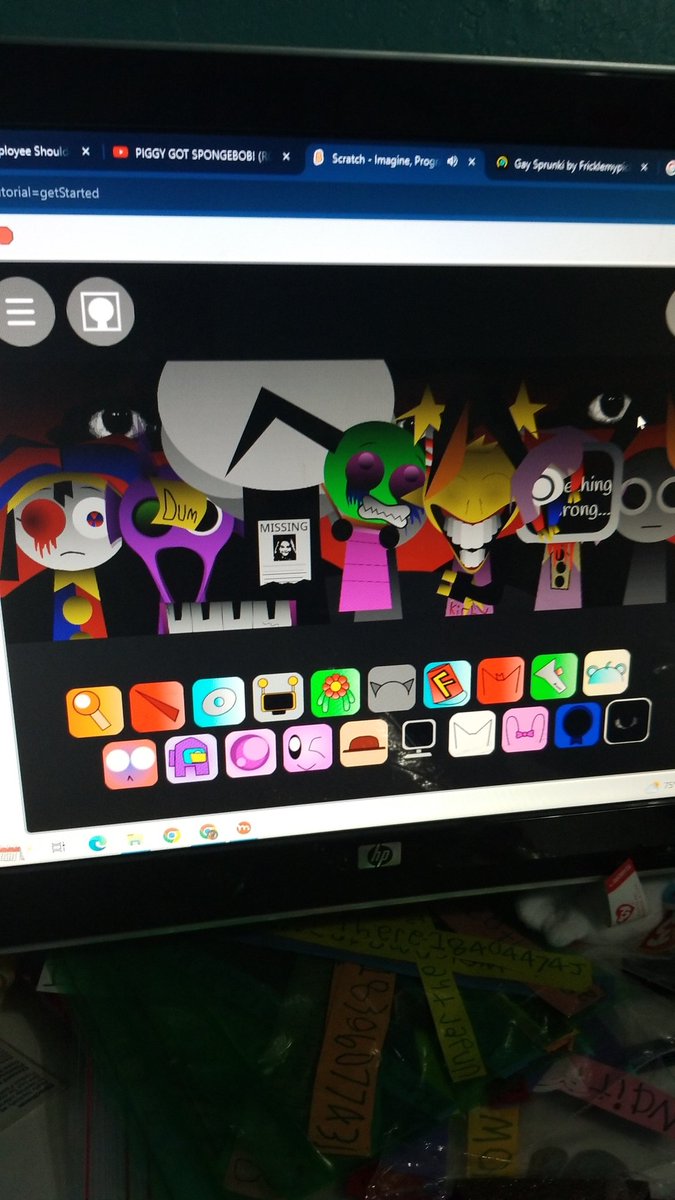 Here your Horror Sprunki