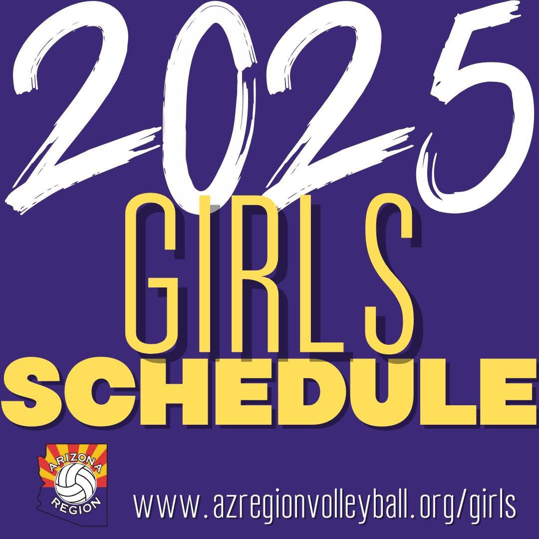usavaz's tweet photo. We’re just one week away from kicking off the 2025 #AZRegion Girls Club Season, and we couldn’t be more excited to see the energy, talent, and passion our athletes will bring to the court this year!
📅 Find the full girls' schedule here:
https://t.co/q6zVeuBGWm https://t.co/DFex01vRP2