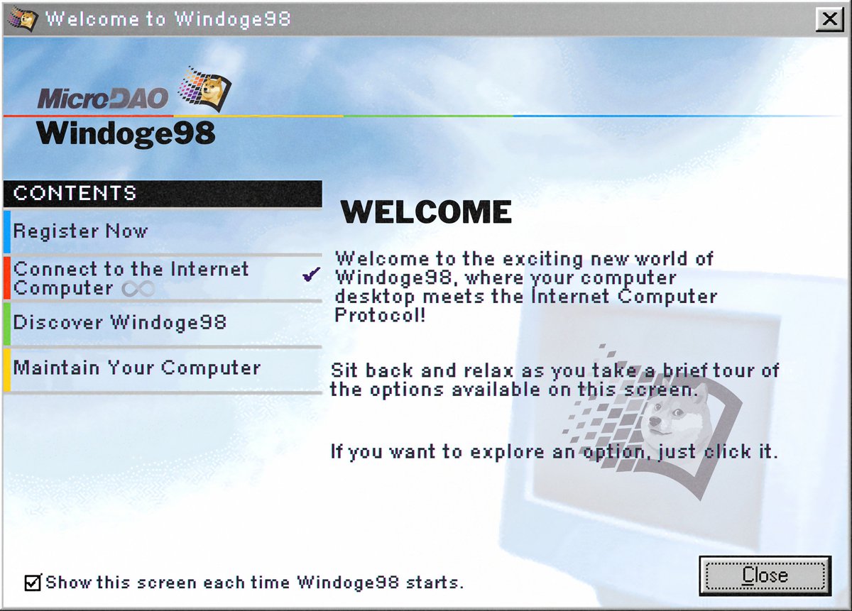 Windoge98exe's tweet image. #Windoge #EXE #Windoge98