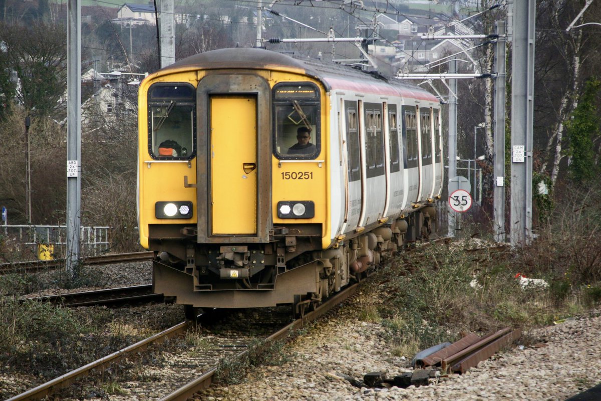PART 1. Went out to capture some the work horses of the Valley lines for nearly 40 years. Seen at Pontypridd.
150255 1M16
150251 1A16
150213 1M22
Then 150251 again approaching Abercynon with the 1M26 1051 Aberdare to Merthyr Tydfil 
28.12.2024 ©️ NH