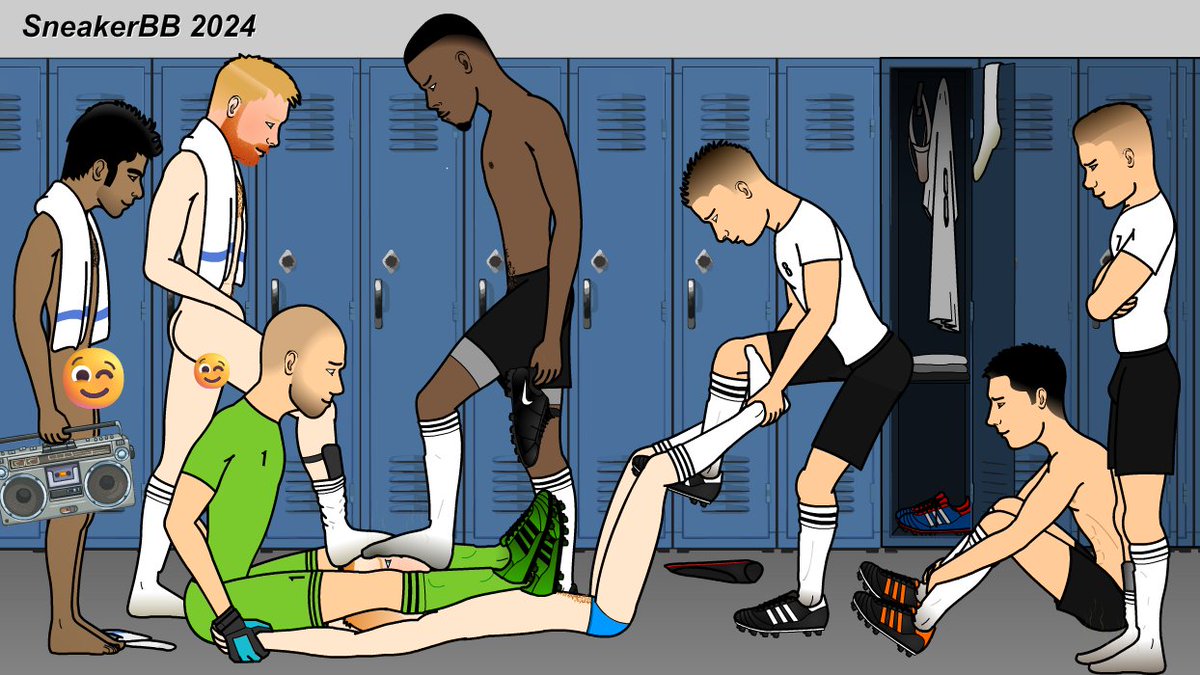 For those that missed it, I recently gave Daniel's nuts an absolute CRUNCHING in the locker room with my footie boots! 😈 Thanks to the rest of the lads for lending a hand (or a foot!)👍
Check out the video at nutcrunchers.com/nc/