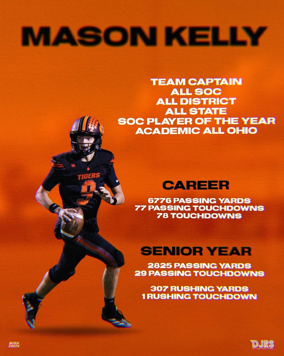 Mason Kelly (@masonkelly_1) on Twitter photo Shoutout my guy <a href="/bondedits15/">Bond Edits</a> for the graphic, best in the business! <a href="/DJRSwework/">Darren Junior Recruiting Source LLC.</a> Shoutout my guy <a href="/bondedits15/">Bond Edits</a> for the graphic, best in the business! <a href="/DJRSwework/">Darren Junior Recruiting Source LLC.</a>