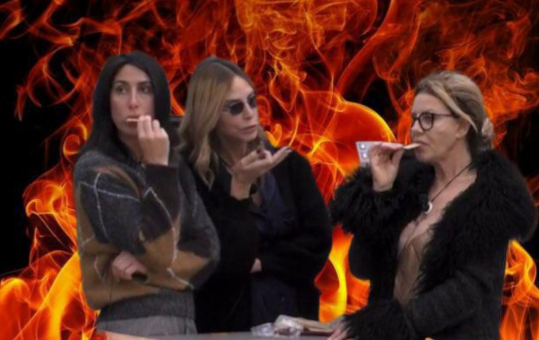 Giusy506's tweet photo. Le taglia e cuci di questa edizione 🤣😁 #LEVANDO
#GrandeFratello https://t.co/17g6zBUuEf