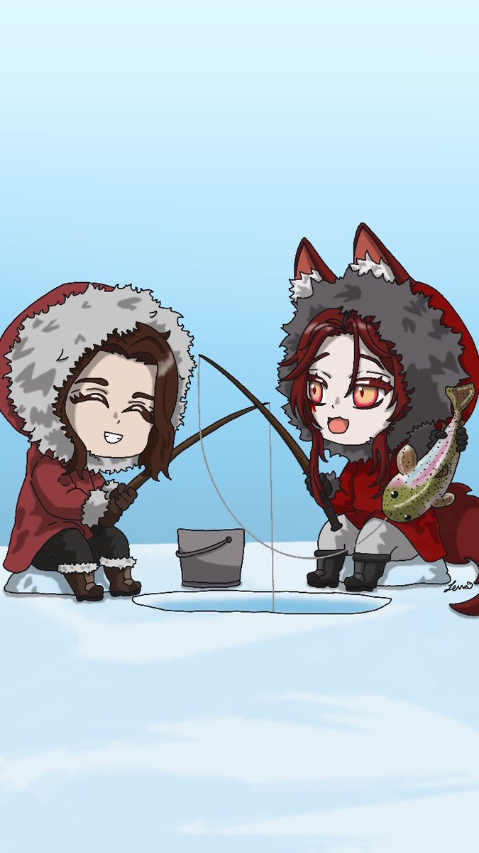 lenasilver114's tweet photo. Thanks for everything Vulp, Happy Holidays❤️ #Vulpaint https://t.co/rOBnoDj9Fm