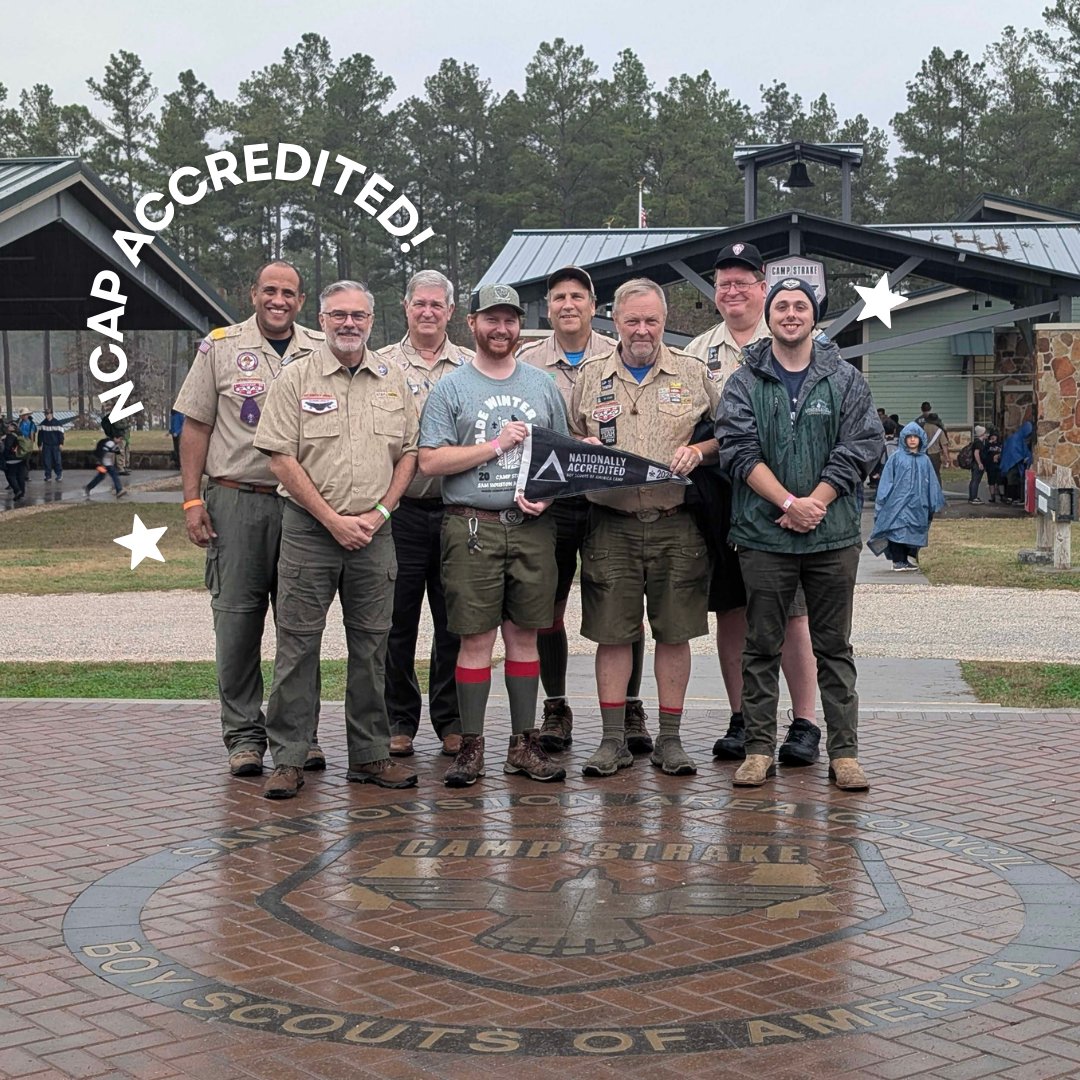 All BSA camps undergo an annual assessment coordinated by a third-party assessment process. Proudly meeting the highest standards for safety, quality, and excellence in camping, we're ready for unforgettable adventures with peace of mind! 🌲🔥
