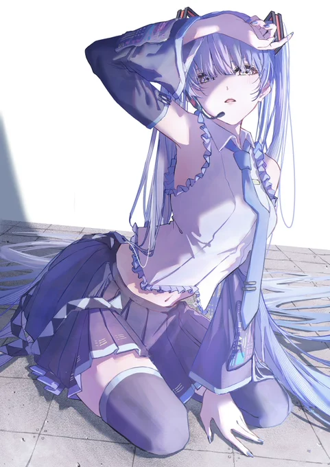 #初音ミク #イラスト 