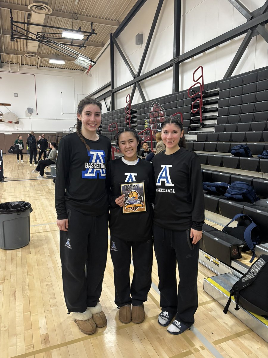 Ariana Hallstrom (@arianahallstrom) on Twitter photo So. Cal Holiday Prep Classic Platinum Division Champs!
All-Tournament along with <a href="/dulci_vail/">Dulci Vail</a> and MVP <a href="/KkLacanlale/">Karyss Lacanlale</a> #champs #hugewin <a href="/Acalanes_gbb/">Acalanes Basketball</a> <a href="/NorCalPreps/">NorCalPreps.com</a> <a href="/westcoastpreps_/">West Coast Preps</a> <a href="/CalHiSports/">Cal-Hi Sports</a> <a href="/PGHCalifornia/">Prep Girls Hoops California</a> So. Cal Holiday Prep Classic Platinum Division Champs!
All-Tournament along with <a href="/dulci_vail/">Dulci Vail</a> and MVP <a href="/KkLacanlale/">Karyss Lacanlale</a> #champs #hugewin <a href="/Acalanes_gbb/">Acalanes Basketball</a> <a href="/NorCalPreps/">NorCalPreps.com</a> <a href="/westcoastpreps_/">West Coast Preps</a> <a href="/CalHiSports/">Cal-Hi Sports</a> <a href="/PGHCalifornia/">Prep Girls Hoops California</a>