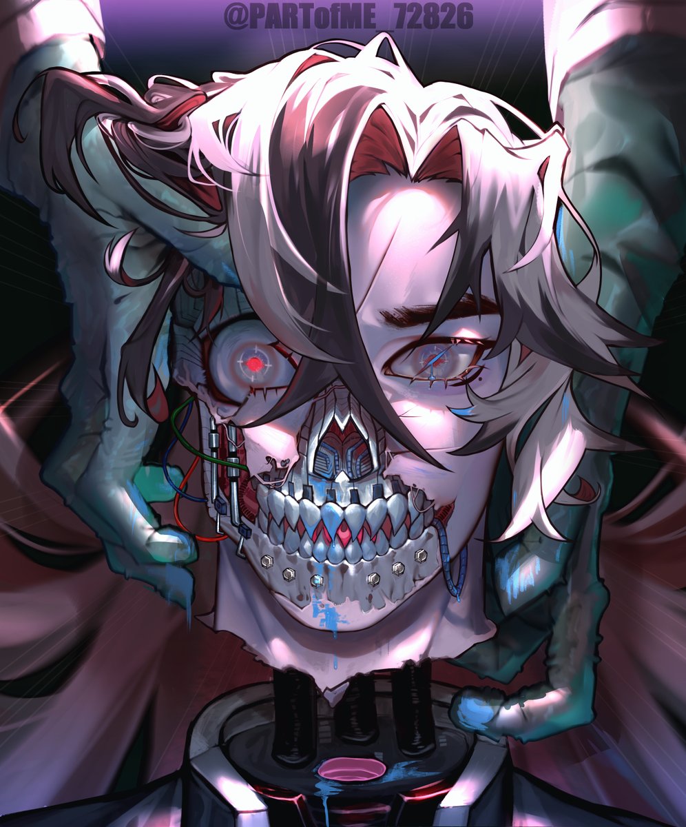 PARTofME_72826's tweet image. My favorite art this year is... #Boothill .... what a surprise...