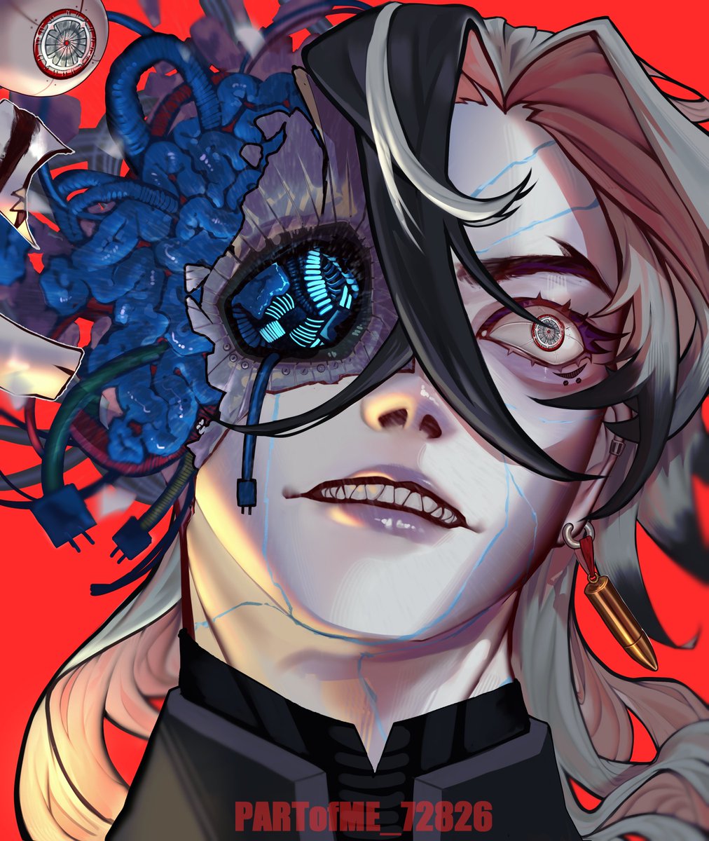 PARTofME_72826's tweet image. My favorite art this year is... #Boothill .... what a surprise...