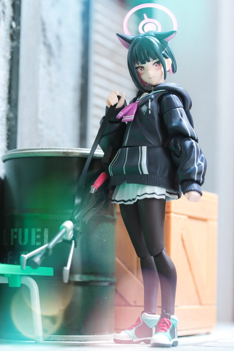 figma 杏山カズサ』 #figma #gscfiguresirl