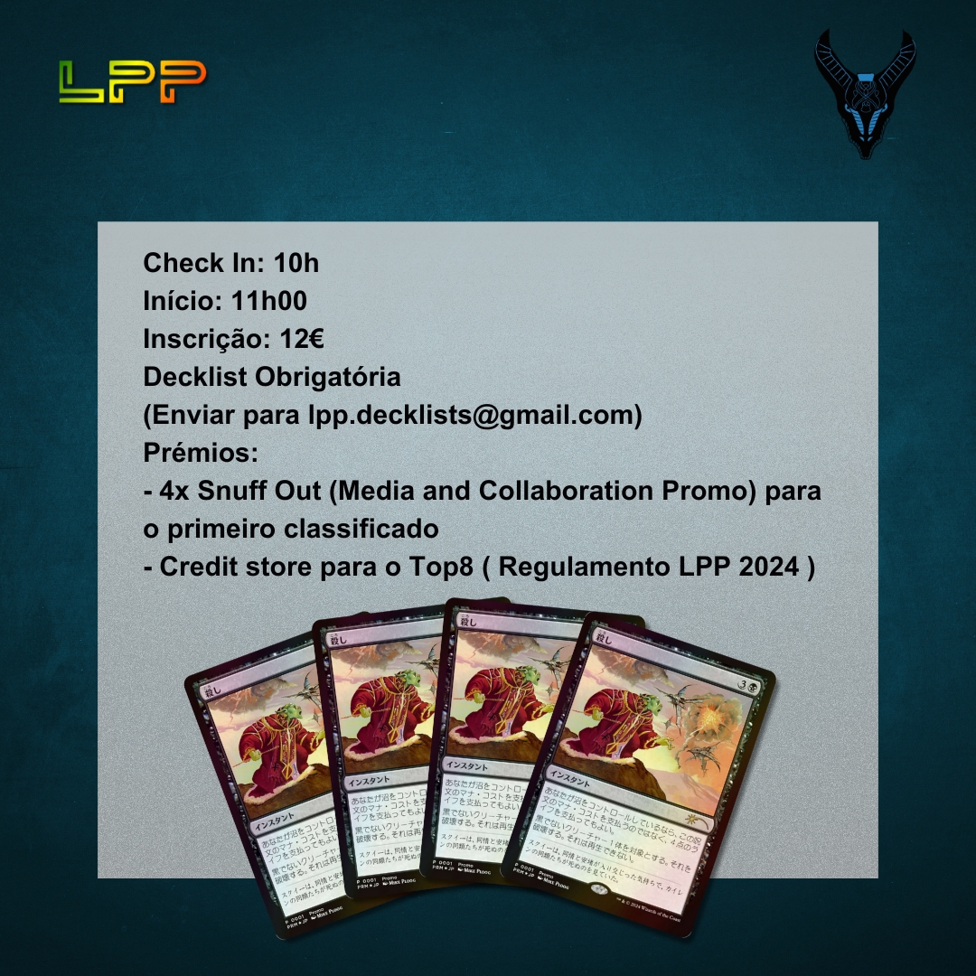 LigaPauperPT's tweet photo. Detalhes da primeira etapa revelados! https://t.co/8YKJwqNIrS